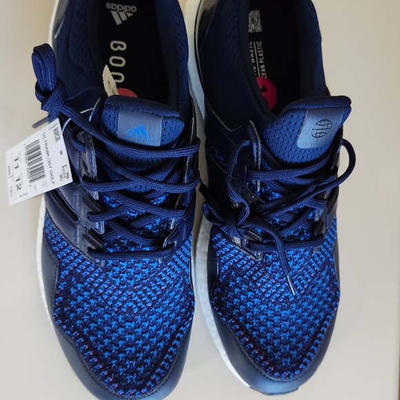 Adidas Ultraboost Spikeless Golf Shoes Collegiate Navy IE2137 NEW Size 11 unisex - Picture 7 of 8